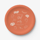 Search for quirky plates Orange