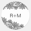 Search for lace monogram stickers Pretty