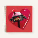 Search for valentine notebooks Cartoon
