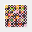 Recherche de multicolore serviettes Élégant