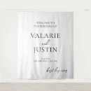 Search for wedding backdrops Black and white