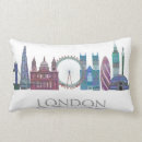 Search for london skyline pillows Funky