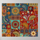 Search for vintage abstract posters Mandala