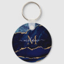 Search for blue marble keychains Gold