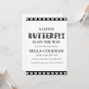 Search for butterfly baby shower invitations Flower