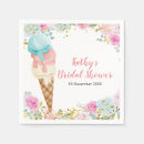 Recherche de pastel floral napkins Baby