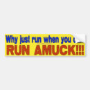 Search for bizarre bumper stickers Joke