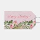 Recherche de birthday gift tags Rose