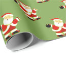 Search for bowling ball wrapping paper Santa claus