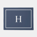 Search for navy blue doormats Minimalist