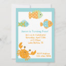Recherche de aquarium invitations Enfants