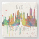 Recherche de new york dessous de verres Urbain