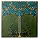 Recherche de décoratifs carreaux Vert