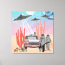 Search for desert cactus canvas prints Vintage