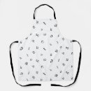 Search for typing aprons Alphabet
