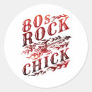 Search for 80s rock stickers Music