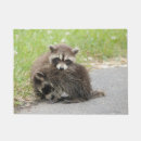 Search for raccoon doormats Baby