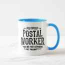 Search for mailman mugs Retirement