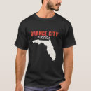 Search for florida oranges tshirts City