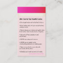 Search for eyelash extension referral cards For her