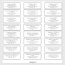 Search for guest address stickers White