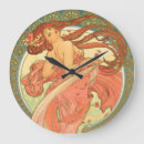 Recherche de alphonse mucha horloges Antique