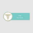 Search for medical office name tags Logo