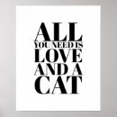 Search for all you need is love posters Black and white
