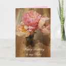 Search for pink peony birthday cards Peonies