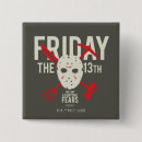 Search for 13th buttons Horror movie