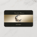 Search for feather business cards Makeup artist