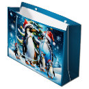 Search for penguin gift bags Festive