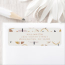 Search for moon stars return address labels Modern