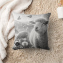 Search for black sheep pillows Cute