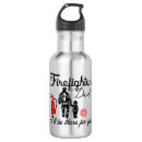 Search for firefighter water bottles First responder