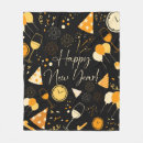 Search for new year blankets Gold