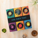 Search for vinyl binders Retro