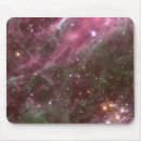 Search for galactic mousepads Clouds