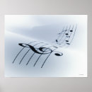 Search for musical note posters Black