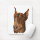 Recherche de dobermann tapis souris Dobie