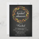 Search for acorns invitations Wreath