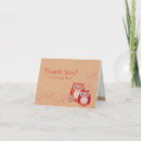 Search for owl thank you cards Retro