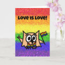 Search for queer cards Love is love