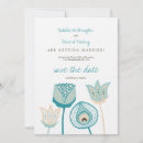 Recherche de turquoise de paon invitations Enregistrer la date