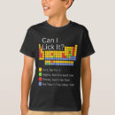 Search for periodic table kids tshirts Birthday