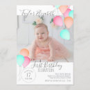 Search for carnival 1st birthday invitations Modern