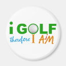 Recherche de golf drôle magnets Sports