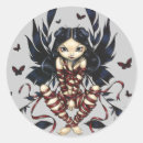Search for dark fairy stickers Fantasy