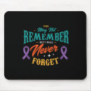 Search for never forget mousepads Remember