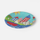 Recherche de bateau assiettes Voile